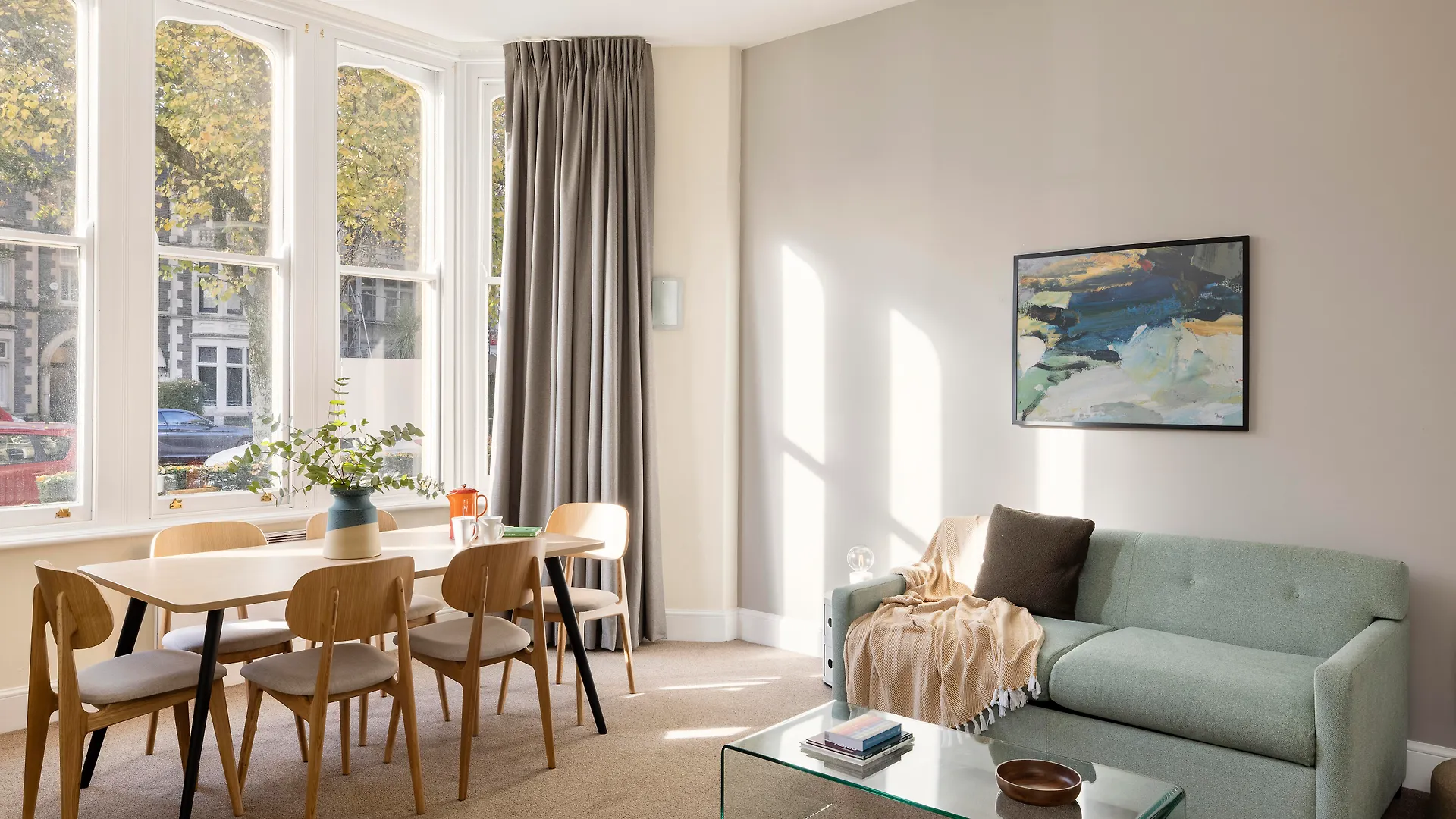 Saco Cardiff - Cathedral Road Apartman 0*,