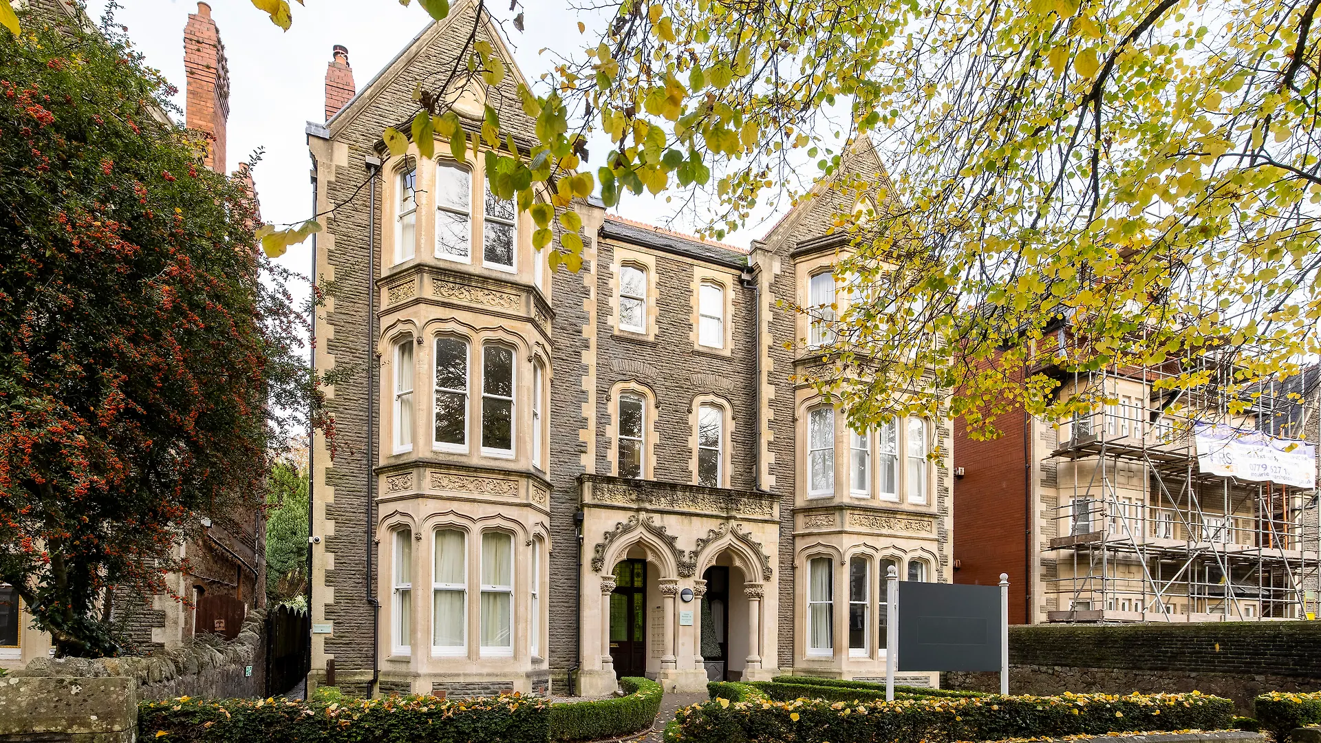 Saco Cardiff - Cathedral Road Apartman