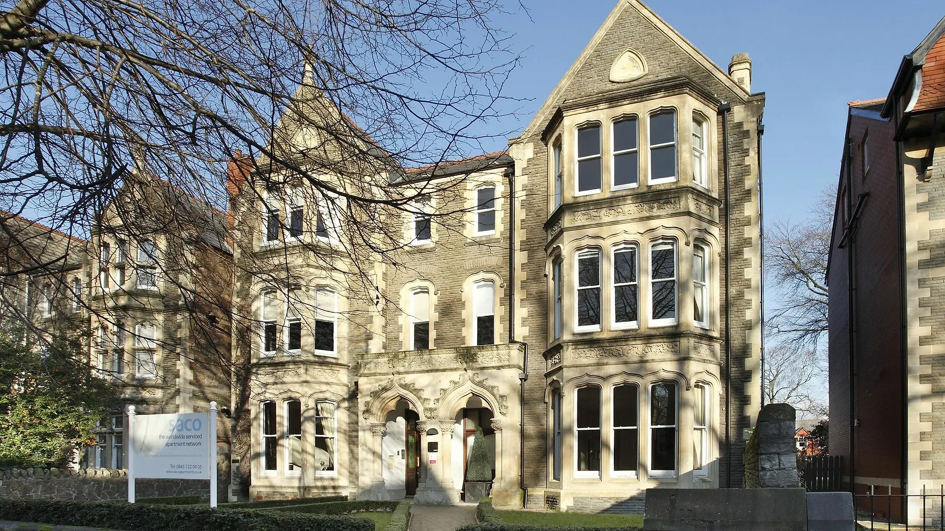 Saco Cardiff - Cathedral Road Apartman Egyesült Királyság