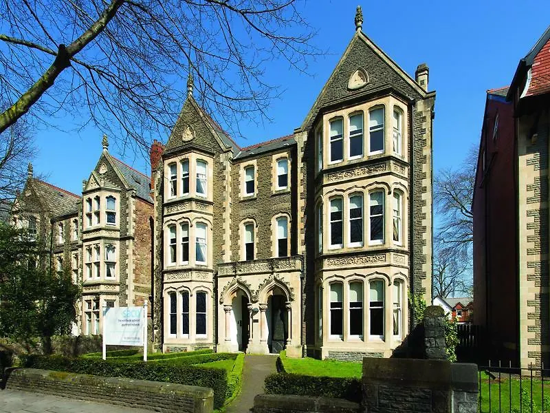Saco Cardiff - Cathedral Road Apartman Egyesült Királyság