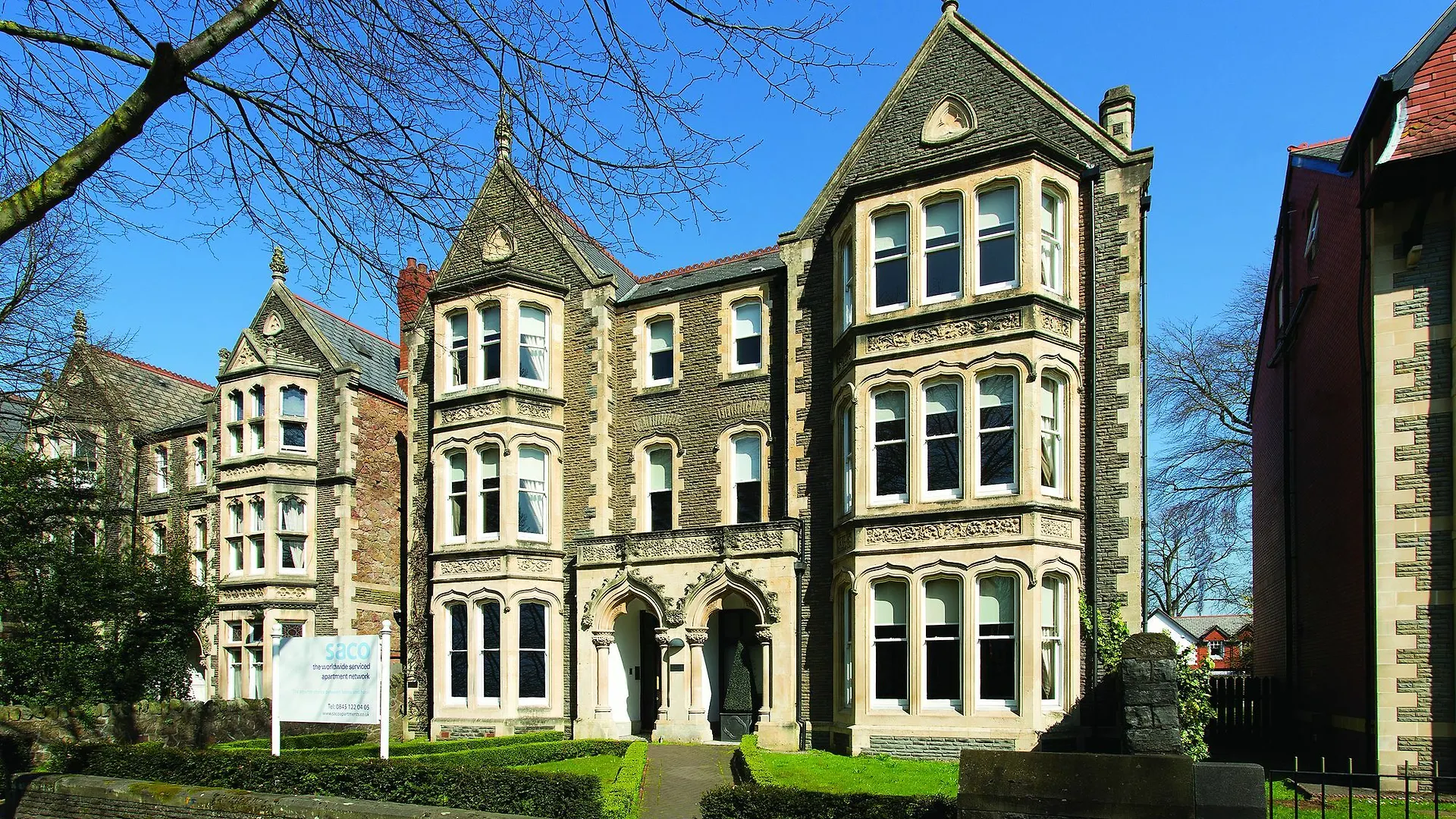 Saco Cardiff - Cathedral Road Apartman